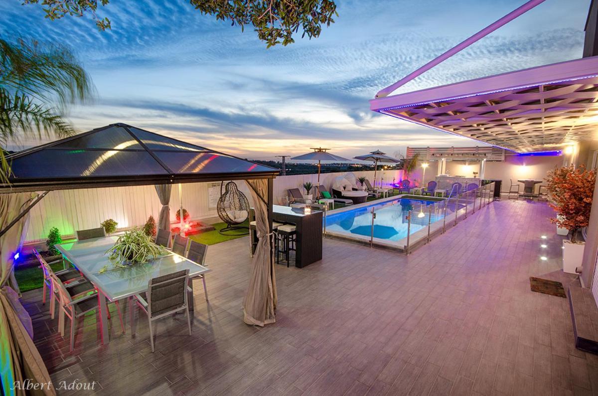 וילה כינור המלך דויד Villa Manot Exterior photo