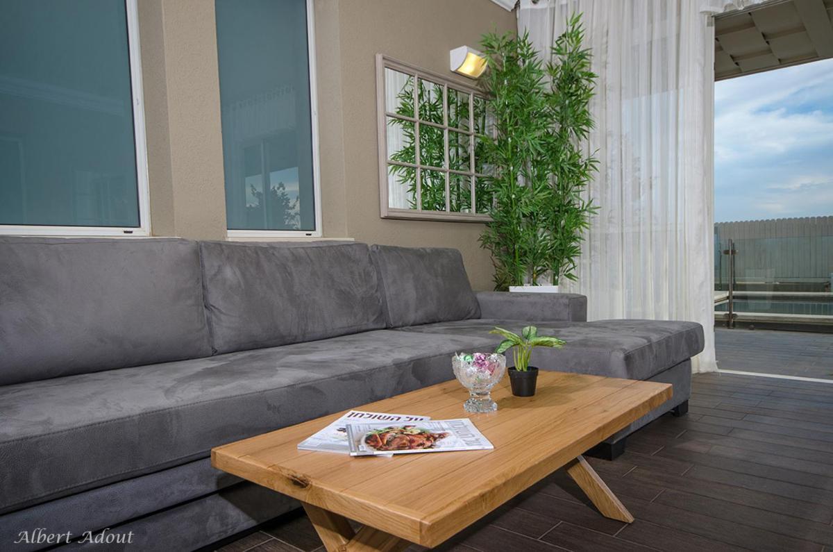 וילה כינור המלך דויד Villa Manot Exterior photo