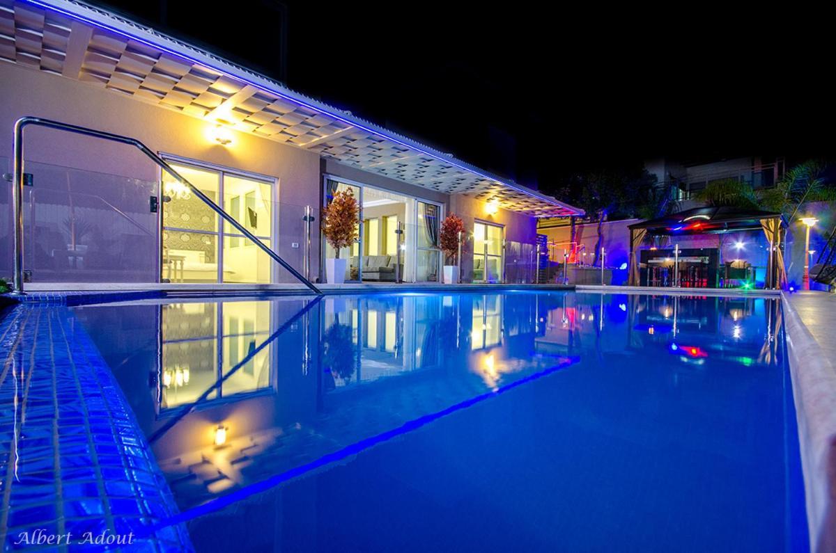 וילה כינור המלך דויד Villa Manot Exterior photo