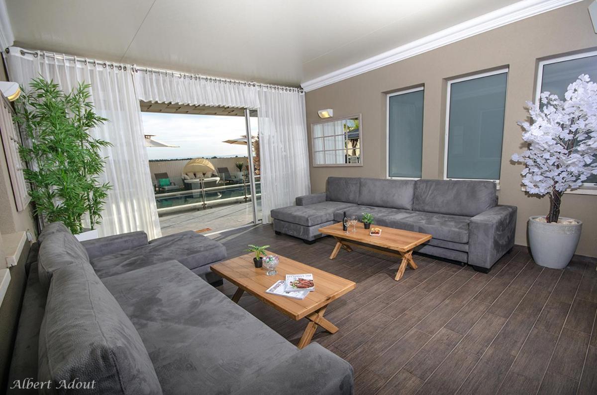 וילה כינור המלך דויד Villa Manot Exterior photo