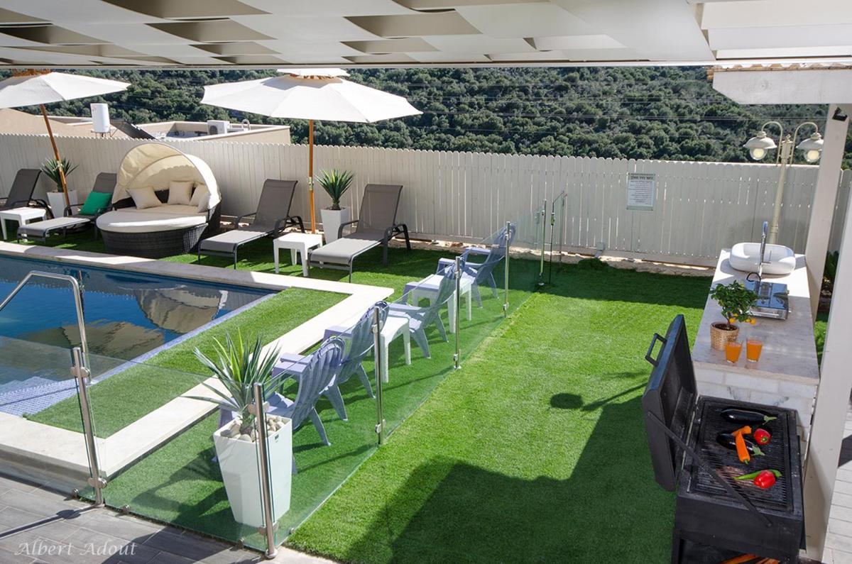 וילה כינור המלך דויד Villa Manot Exterior photo